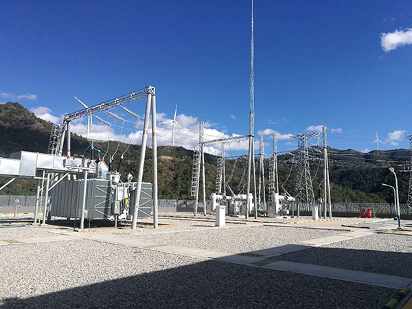 成功案例-禄脿风电场、青龙风电场