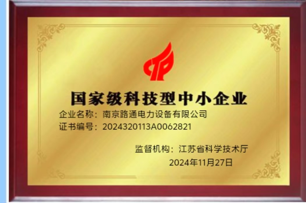 国家级科技型中小企业